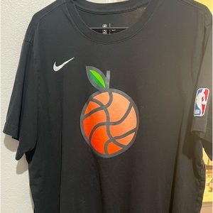 Atlanta Hawks City Edition Peach Nike T-Shirt Men’s XL NBA